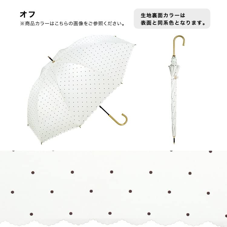 Amazon.co.jp: 【2022年】Wpc. 日傘 遮光ドットフラワーポイント オフ